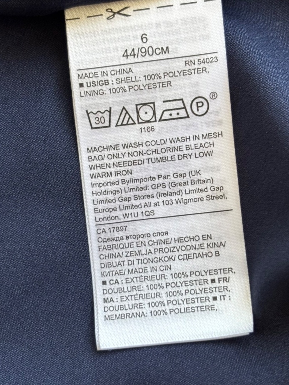 BR Colorblock Dress - Picture 11 of 11